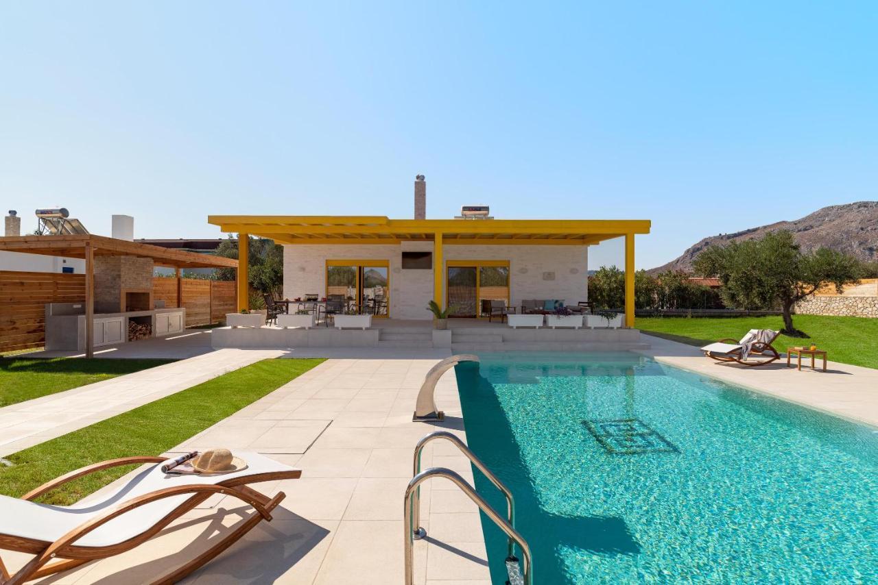 Serenity Villas Kolymbia Exteriör bild