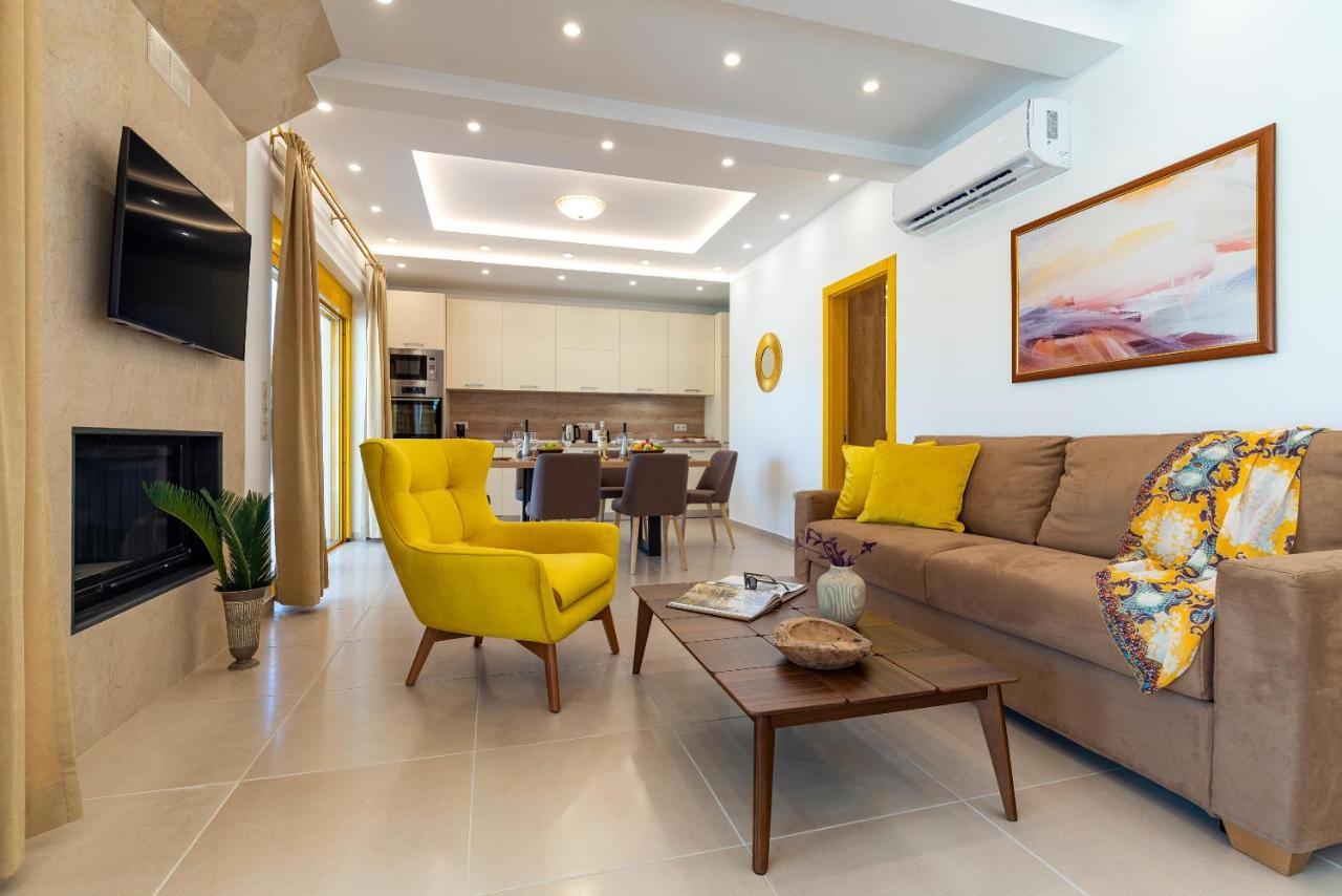 Serenity Villas Kolymbia Exteriör bild