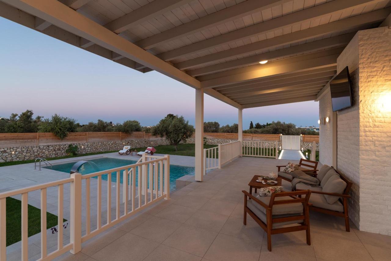 Serenity Villas Kolymbia Exteriör bild