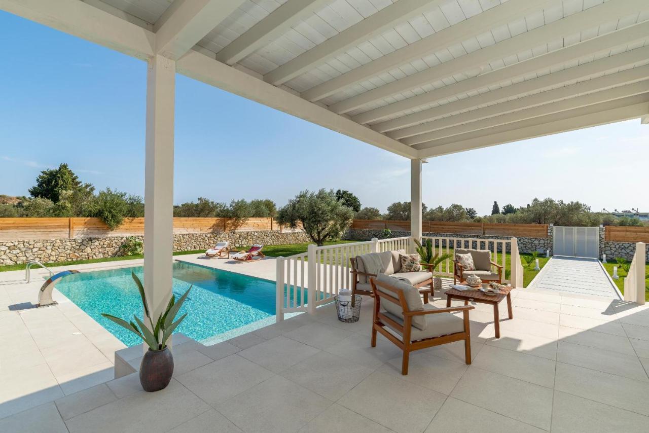 Serenity Villas Kolymbia Exteriör bild