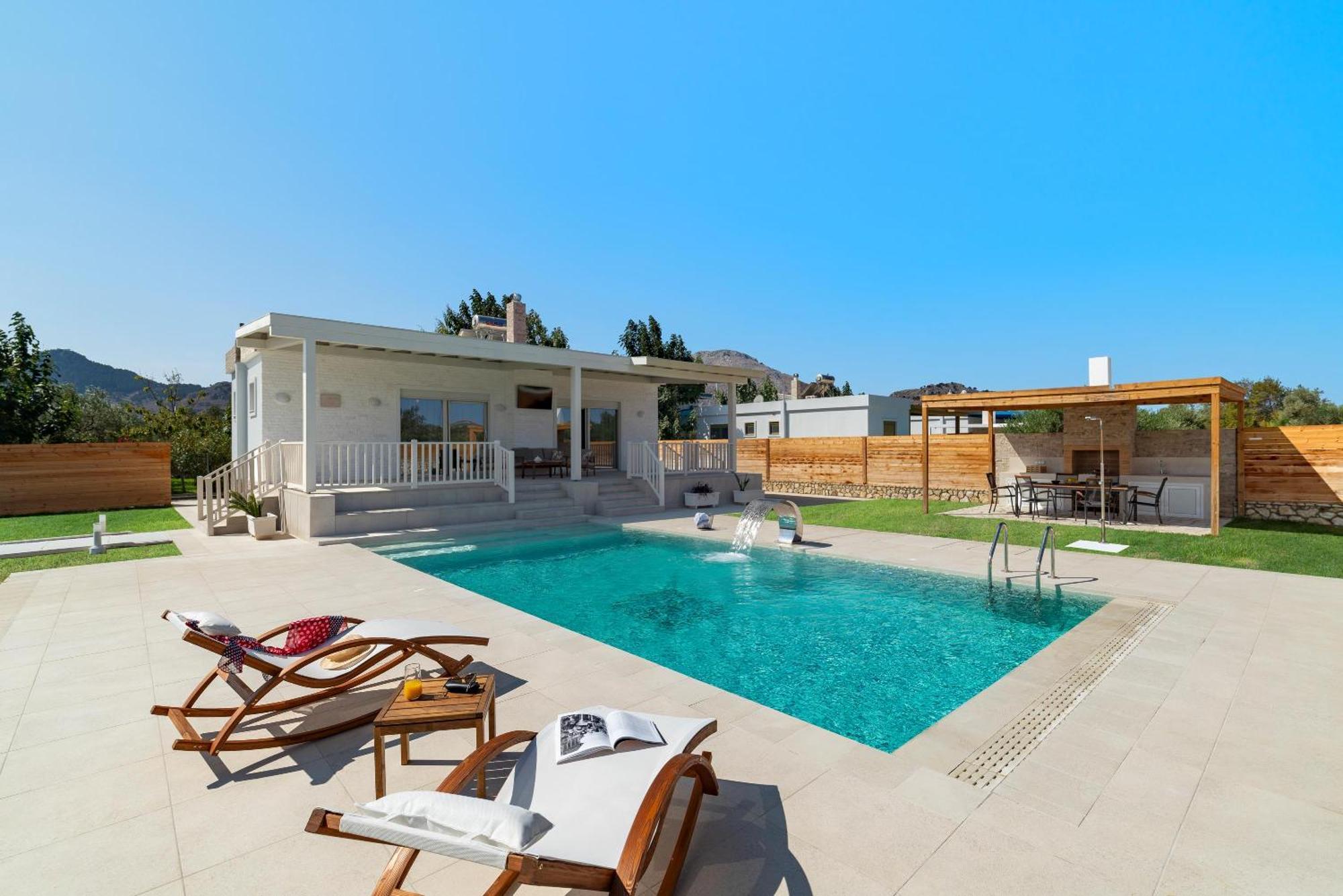 Serenity Villas Kolymbia Exteriör bild