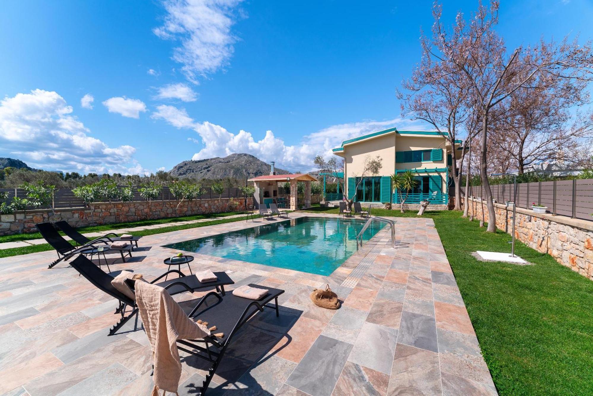 Serenity Villas Kolymbia Exteriör bild