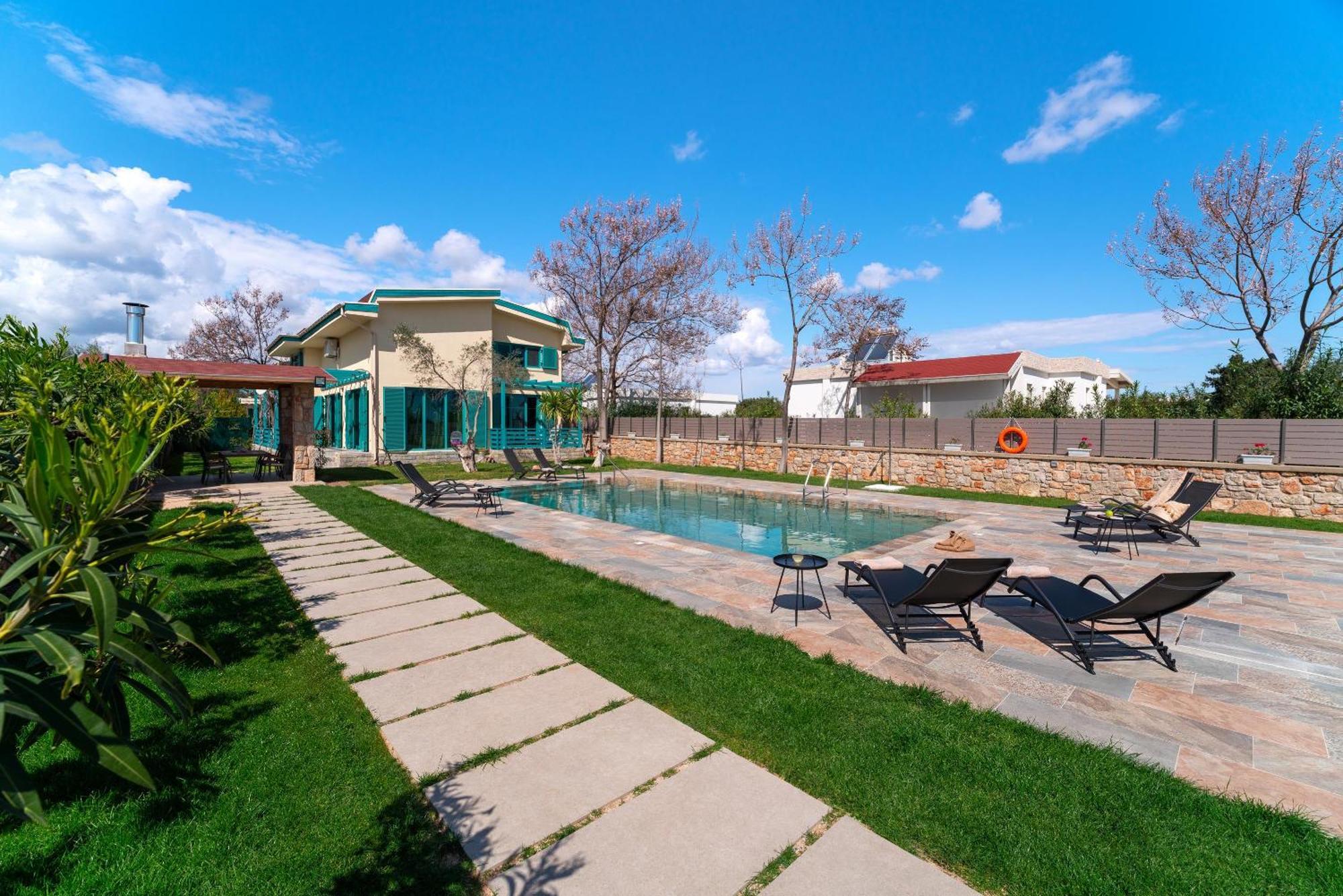 Serenity Villas Kolymbia Exteriör bild