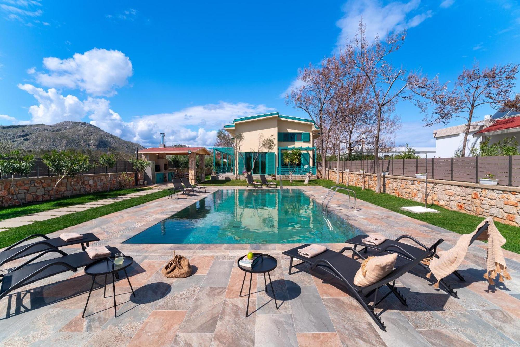 Serenity Villas Kolymbia Exteriör bild