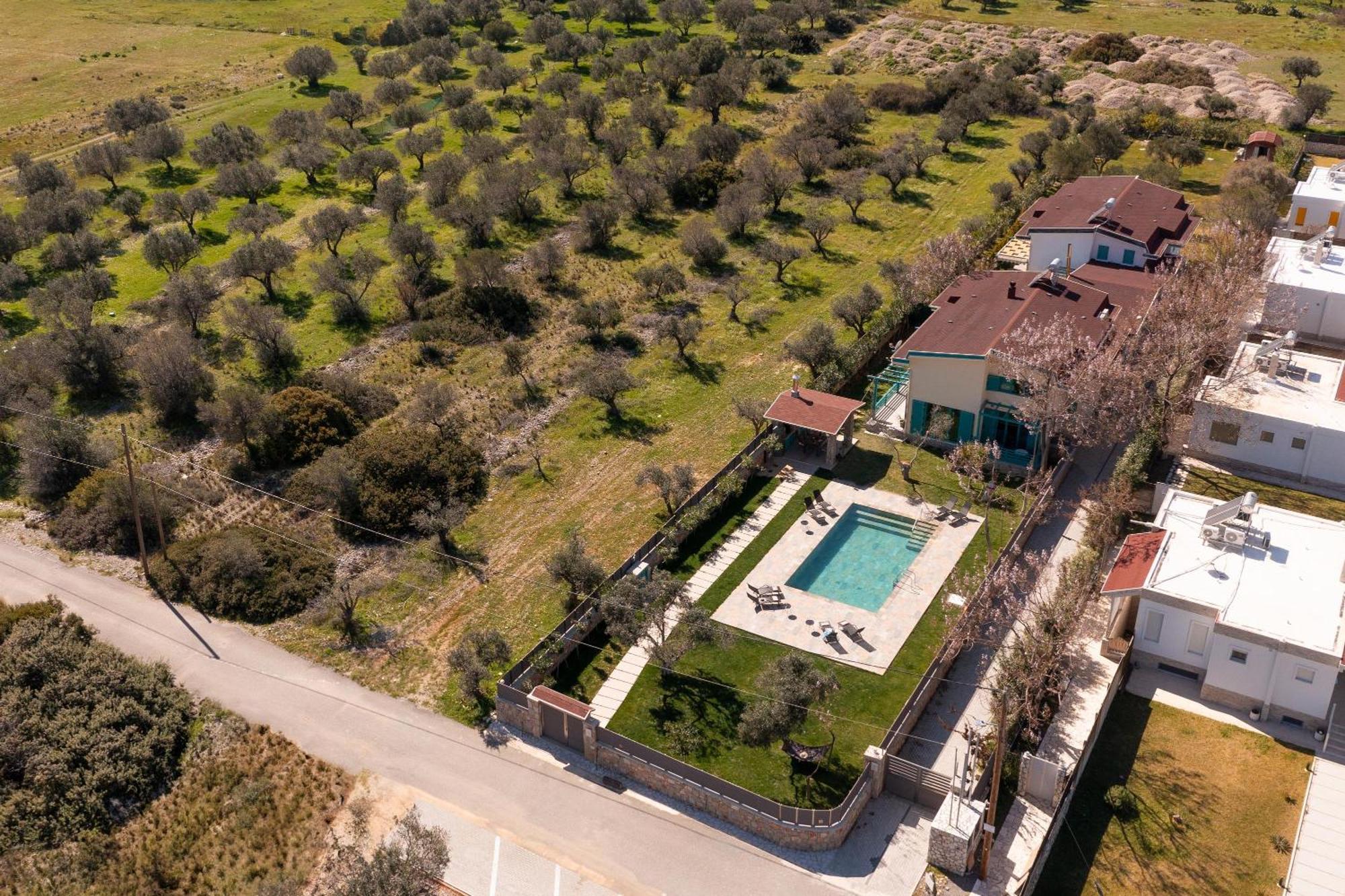 Serenity Villas Kolymbia Exteriör bild