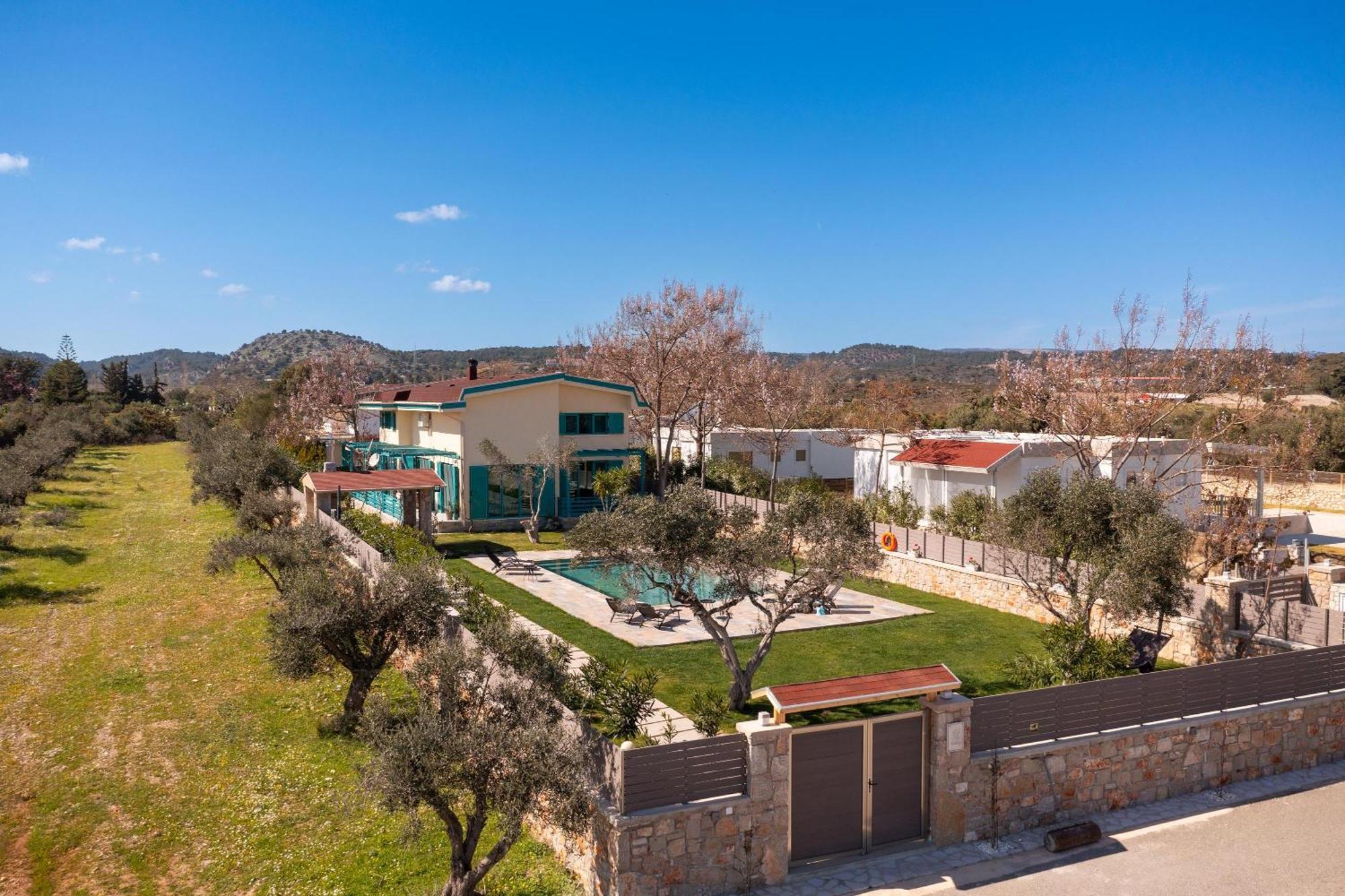 Serenity Villas Kolymbia Exteriör bild